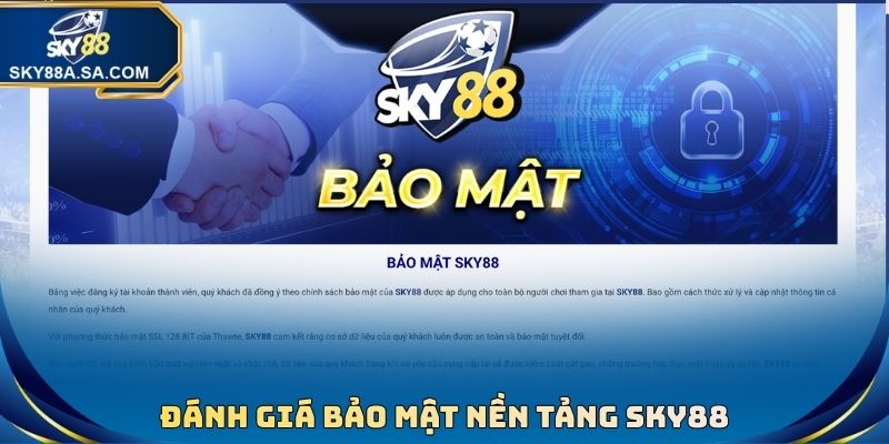 Đánh giá bảo mật nền tảng Sky88