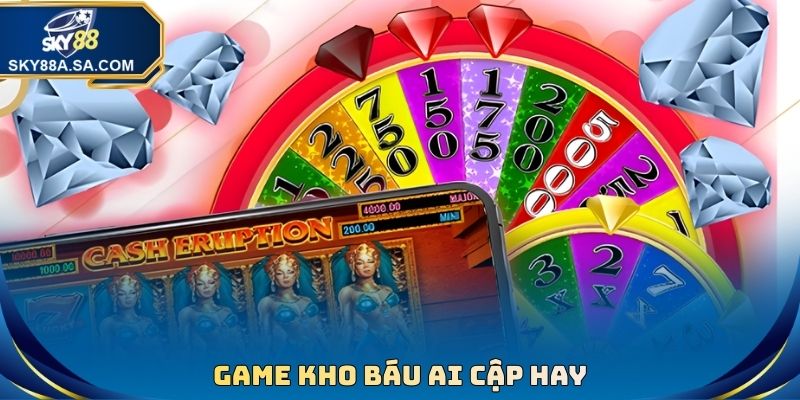 Game Kho Báu Ai Cập hay