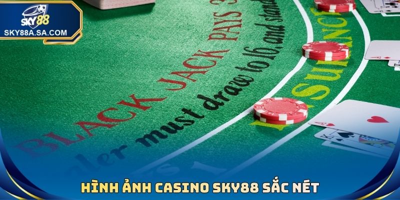Hình ảnh Casino sky88 sắc nét