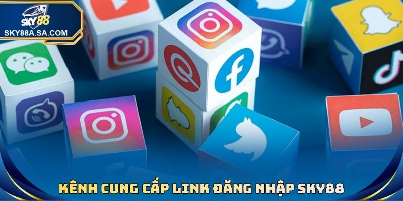 Kênh cung cấp Link đăng nhập Sky88 mới nhất