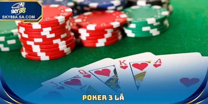 Poker 3 Lá